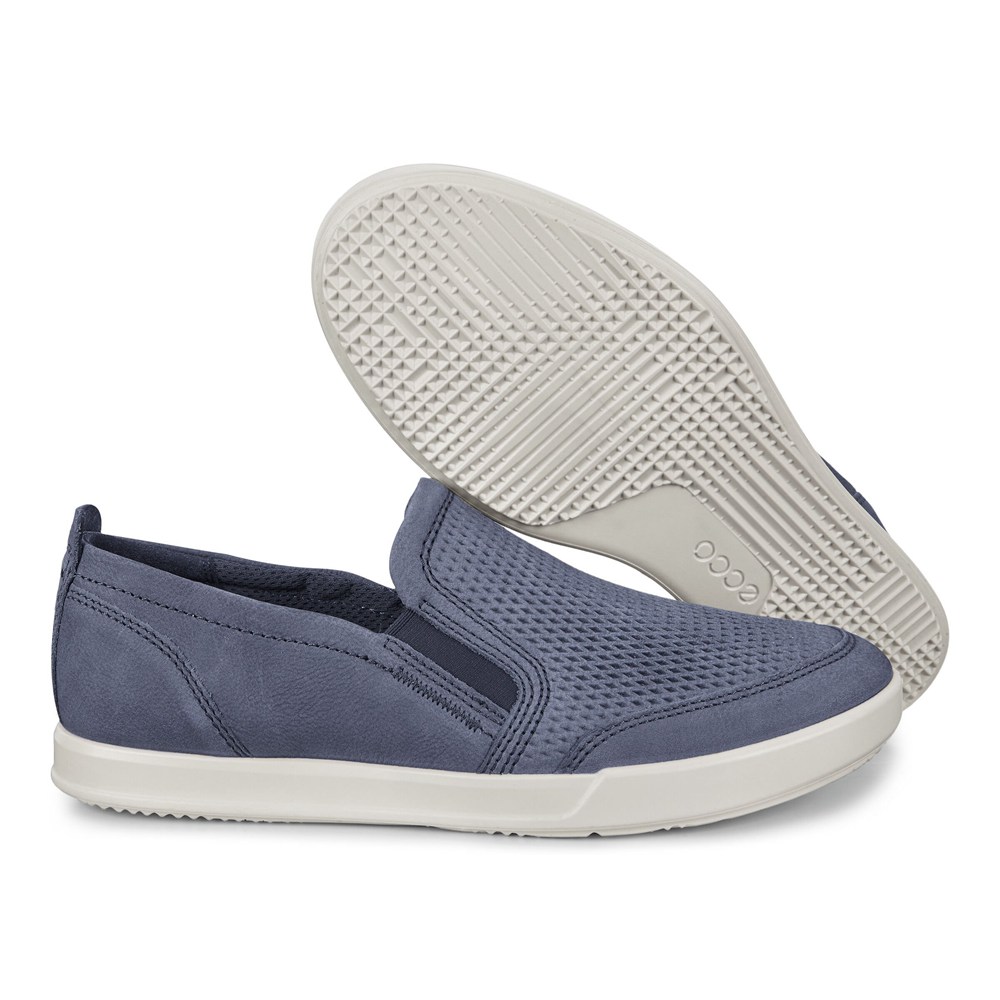 Tenis Hombre - ECCO Collin 2.0 - Azules - HGN497062